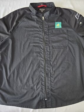 CHEF WORKS 2XL BNP Paribas Open Kitchen Coat Jacket Uniform Cooking Restaurant